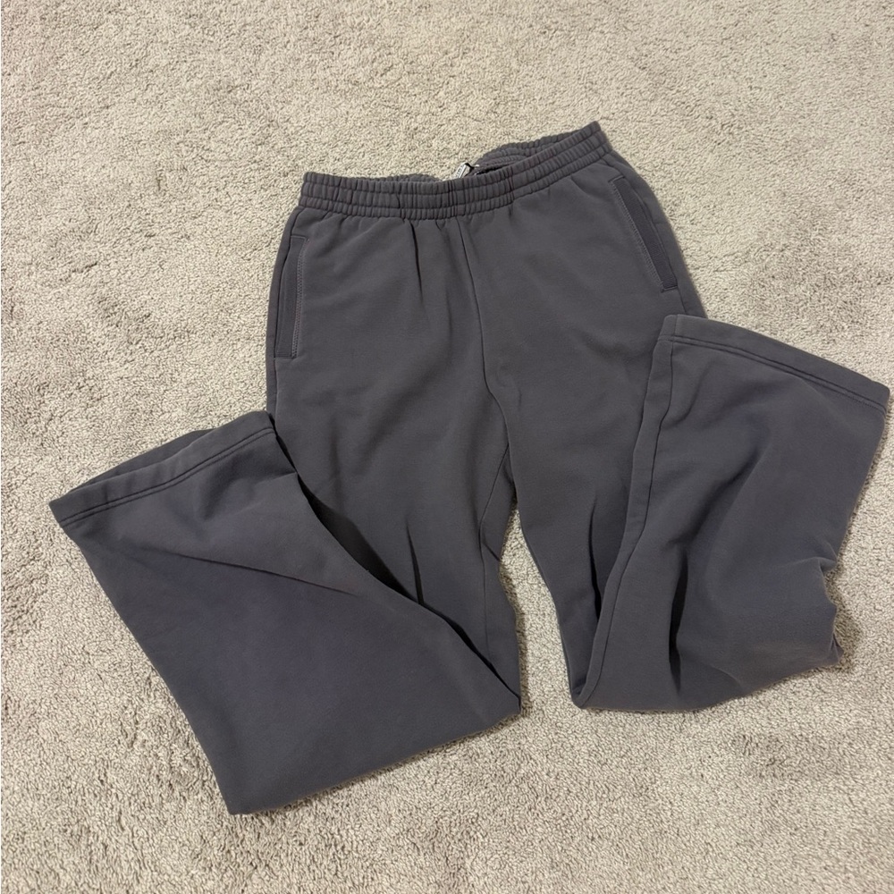 Athleta Wide-Leg Sweatpants